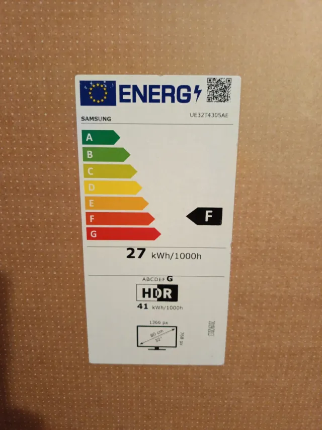 Samsung TV HD 32 T4300