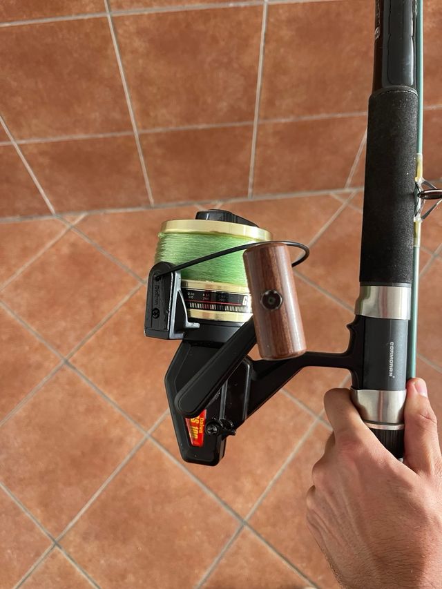 Caña Cormoran Seacor con Carrete Daiwa