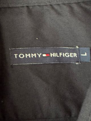 Camisa Tommy Hilfiger Azul Talla L
