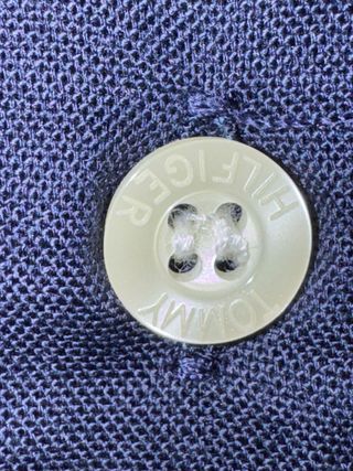 Camisa Tommy Hilfiger Azul Talla L