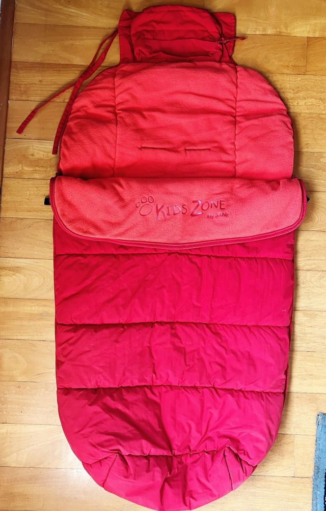 Sacco invernale Jane Kid Zone rosso