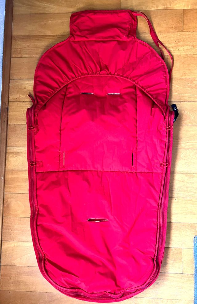 Sacco invernale Jane Kid Zone rosso