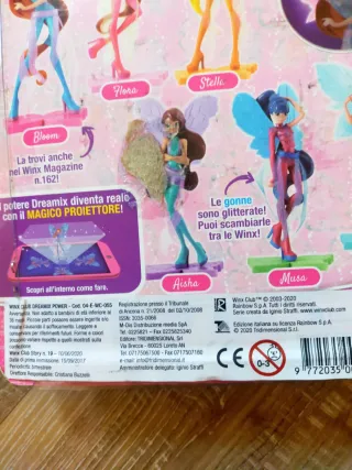 Winx Club Dreamix Power Bloom
