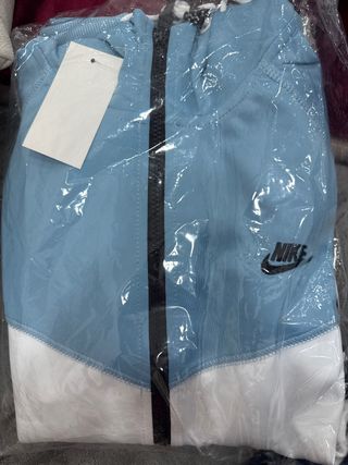 Conjunto Nike azul y blanco