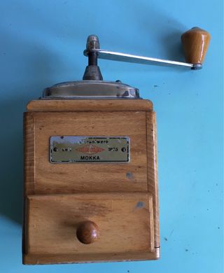 Macina caffè vintage HAMA MOKKA