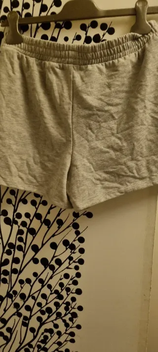 Pantaloncini grigi taglia M/38