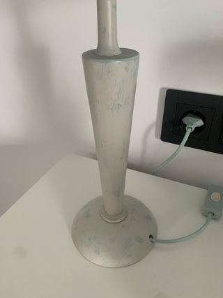 Lámpara de mesa infantil estrellas