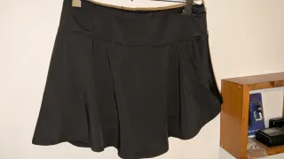 Falda pantalón deportiva negra