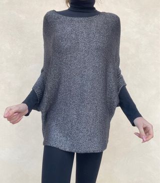Maglione Pimkie grigio/argento taglia unica
