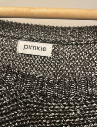 Maglione Pimkie grigio/argento taglia unica