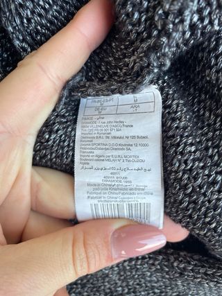 Maglione Pimkie grigio/argento taglia unica