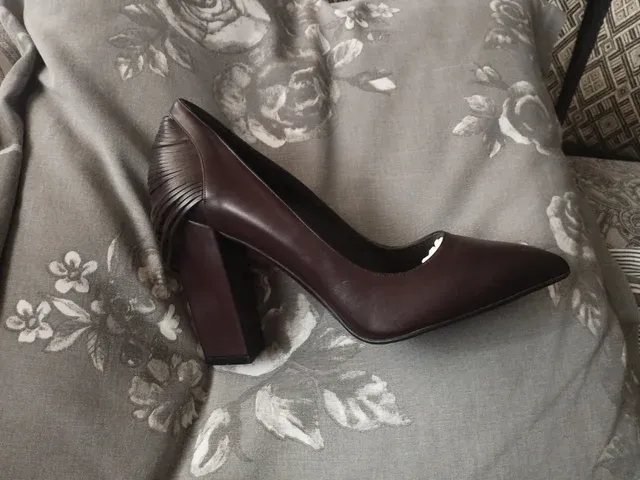 Zapatos Albano Chocolate T40