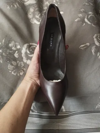 Zapatos Albano Chocolate T40