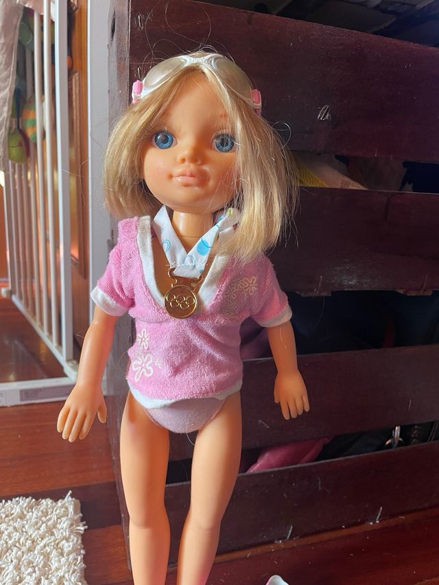 Nancy Nuotatrice con Accessori