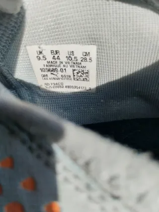 Botas de fútbol multitaco Puma Talla 44