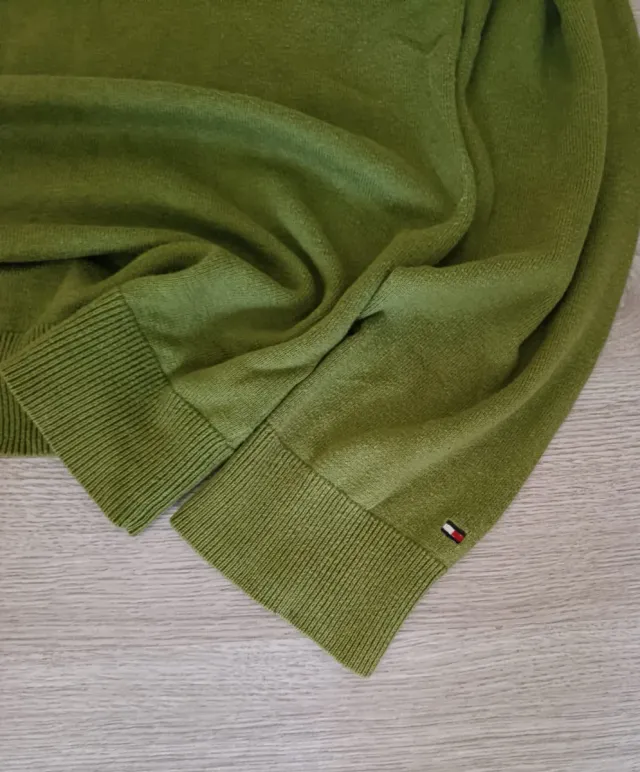 Tommy Hilfiger Jersey Verde Talla L