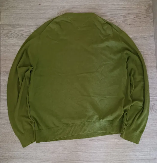 Tommy Hilfiger Jersey Verde Talla L