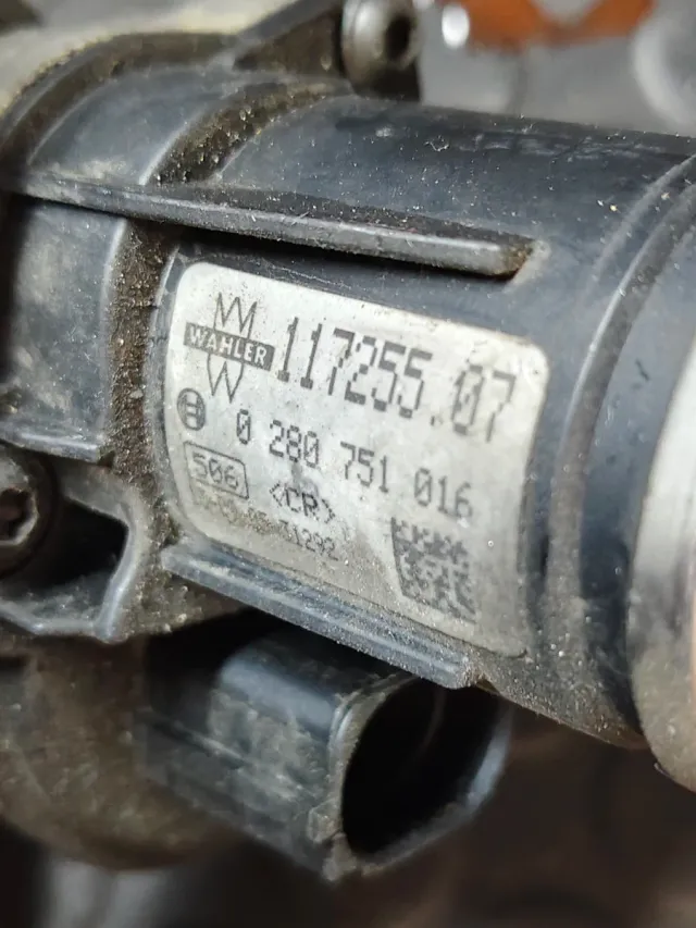 Válvula EGR Bosch 0 280 751 016