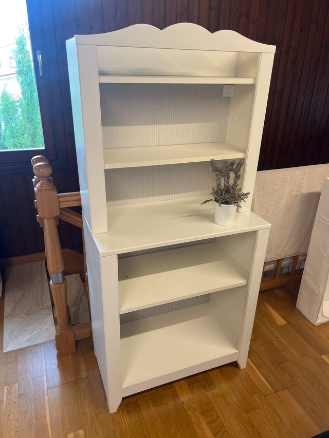 Estantería Blanca Ikea Hensvik