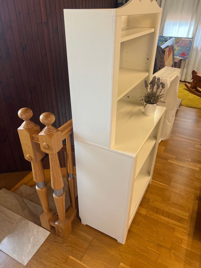 Estantería Blanca Ikea Hensvik