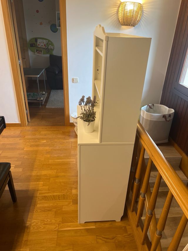 Estantería Blanca Ikea Hensvik