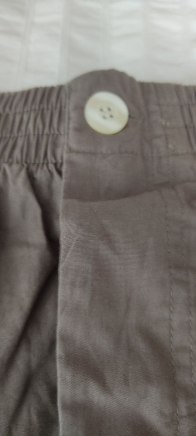 Pantalón pijama marrón XL