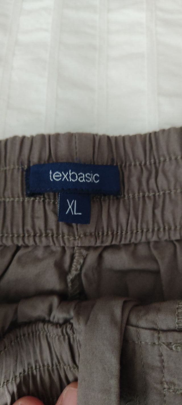 Pantalón pijama marrón XL