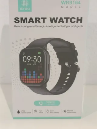 Smartwatch K-Ring WR9164 Negro