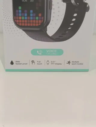 Smartwatch K-Ring WR9164 Negro