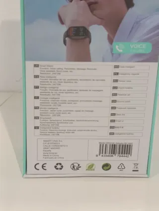Smartwatch K-Ring WR9164 Negro