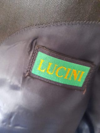 Traje de chaqueta para hombre. Azúl marino.