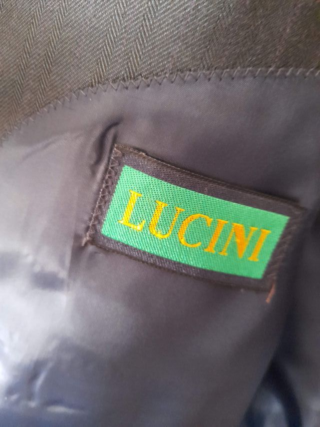 Traje de chaqueta para hombre. Azúl marino.