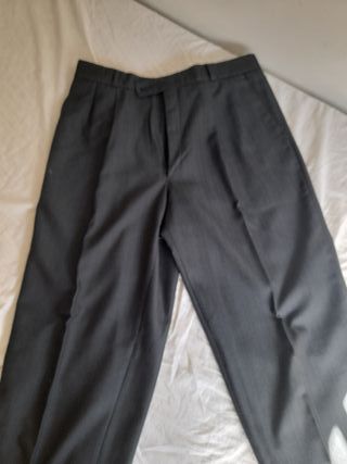 Traje de chaqueta para hombre. Azúl marino.