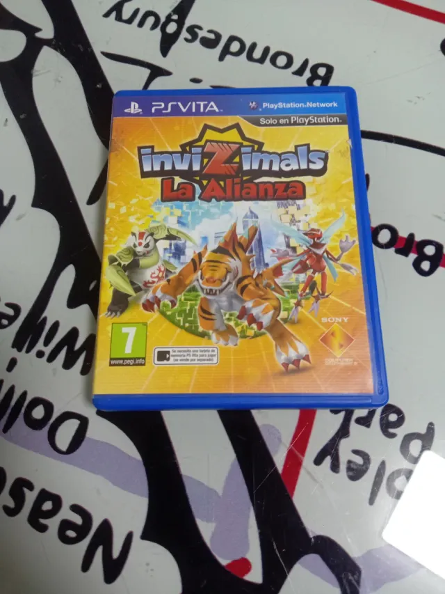 Invizimals La Alianza PS Vita