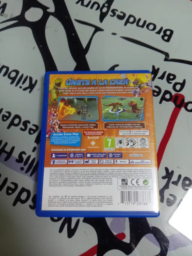 Invizimals La Alianza PS Vita