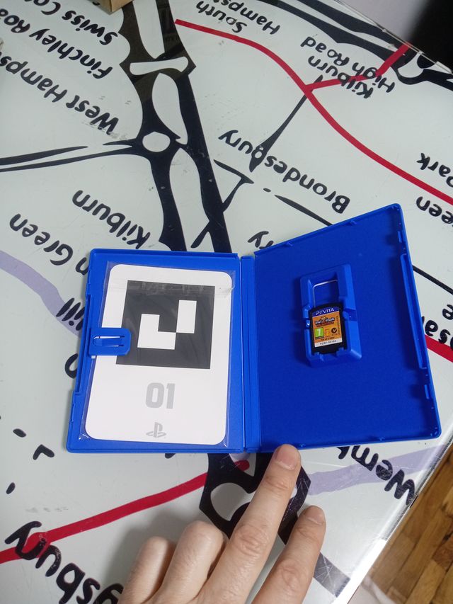 Invizimals La Alianza PS Vita