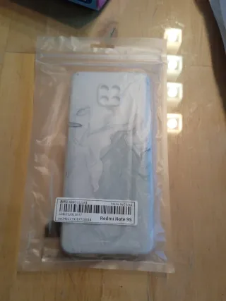 Custodia per telefono Redmi Note 9s