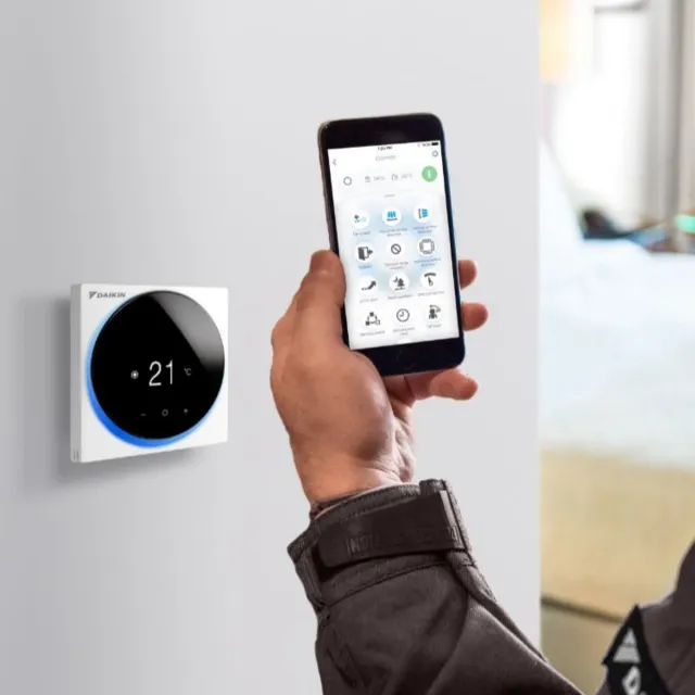 Termostato DAIKIN BRC1H52W