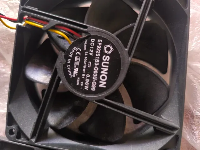 2 Ventiladores Axiales DC 12V