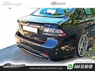 AÑADIDO DE DIFUSOR SAAB 9-3 TURBO X 2007-2011 LOOK CARBONO