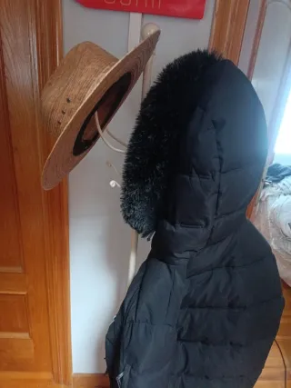 Perchero blanco juvenil metal