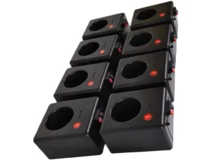 Valigetta 8 pezzi fontane fredde telecomandate