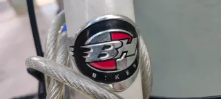 Bicicleta BH Over X restaurada. 26 pulgadas.