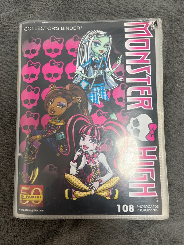 Álbum Coleccionista Monster High Panini