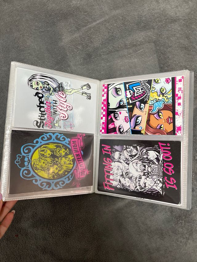 Álbum Coleccionista Monster High Panini