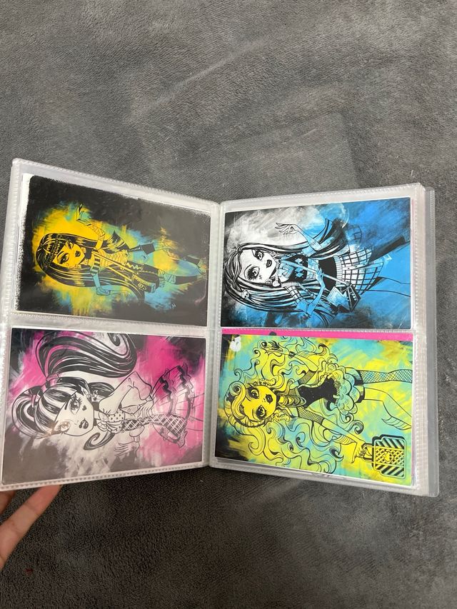 Álbum Coleccionista Monster High Panini