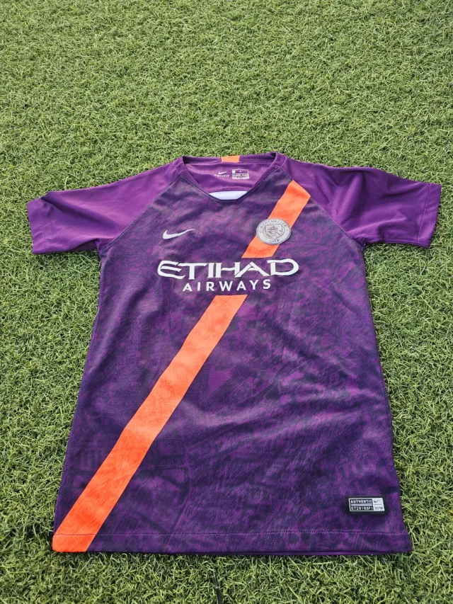 Camiseta Manchester City Niño Talla L (12-13 años)