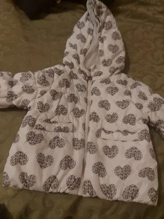 Giubbotto bimba marca Fagottino 6-9 mesi