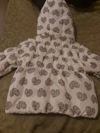 Giubbotto bimba marca Fagottino 6-9 mesi