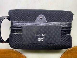 Neceser Montblanc Negro